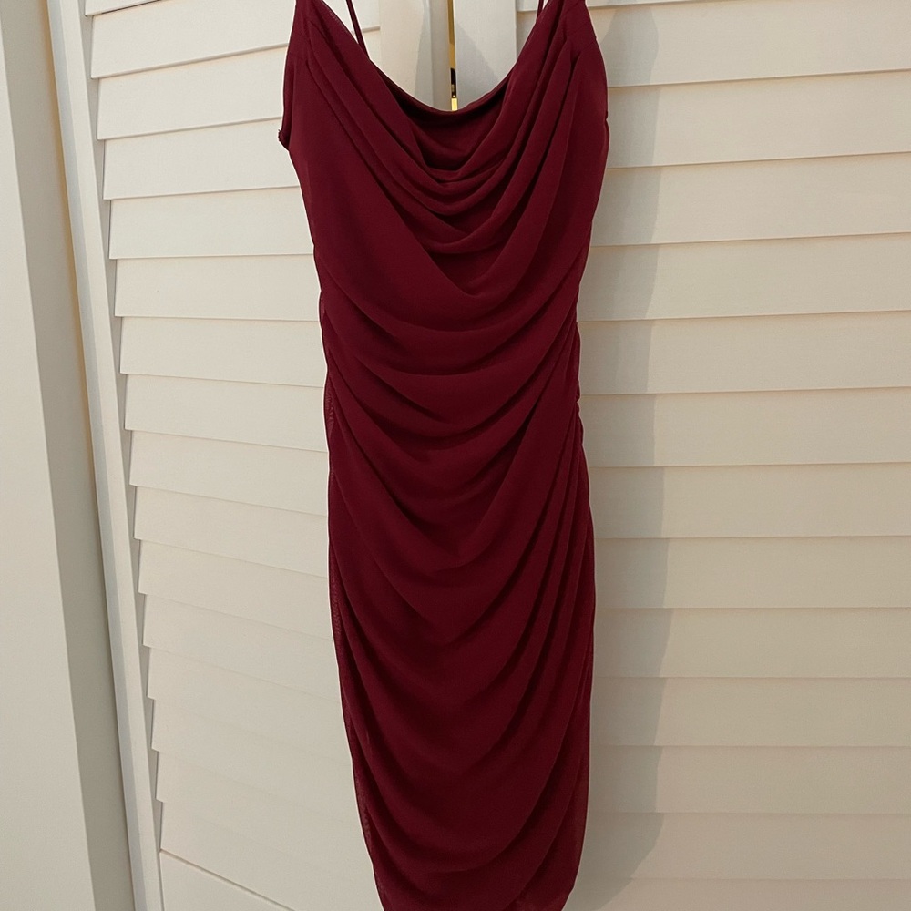 Oh Polly Red Mini Dress